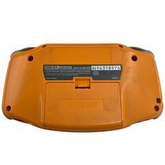 186000 現状品 Nintendo 任天堂 ゲームボーイアドバンス AGB-001  オレンジ [250117HM090021]の画像