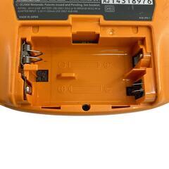 186000 現状品 Nintendo 任天堂 ゲームボーイアドバンス AGB-001  オレンジ [250117HM090021]の画像