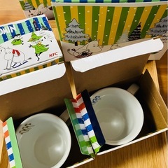 ムーミン　MOOMIN スープマグカップ　コンプリートセットの画像