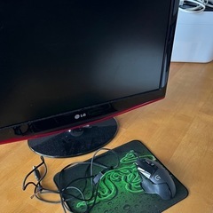 自作 ゲーミングPC フルセットの画像