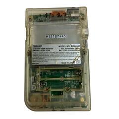 186000 現状品 Nintendo 任天堂 ゲームボーイpocket TOYOTA MGB-001  クリア [1000023929790]の画像