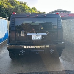 ハマーh2の画像