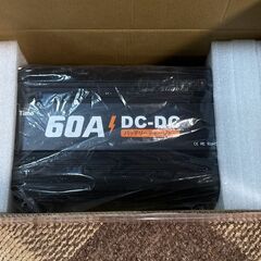 LiTime 12V60A DC-DC バッテリー充電器 走行充電器 サブバッテリーチャージャー 12Vの画像