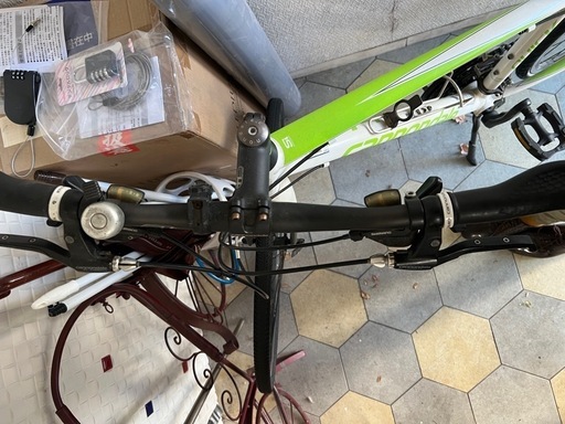 【値下げ】キャノンデール　クロスバイク　Cannondale