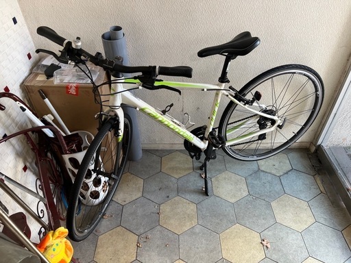 【値下げ】キャノンデール　クロスバイク　Cannondale