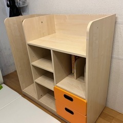 収納棚　ラック　子供用の画像