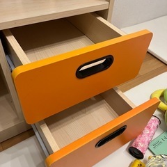 収納棚　ラック　子供用の画像