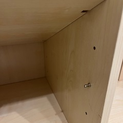 収納棚　ラック　子供用の画像