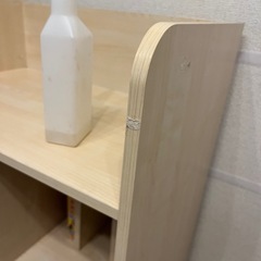 収納棚　ラック　子供用の画像