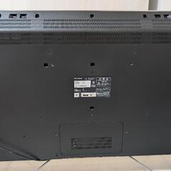 2017年製 FUNAI フナイ 49V型 液晶テレビ 取扱説明書・リモコン付き
の画像