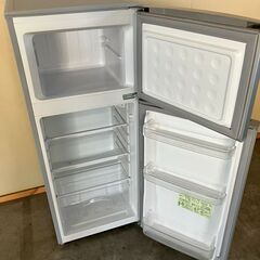 【お持ち帰り限定】☆お買い得！　シャープ　冷蔵庫　容量118L　商品番号:147の画像