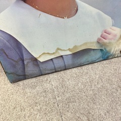 松田聖子　木製パネルの画像