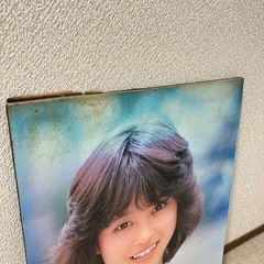松田聖子　木製パネルの画像