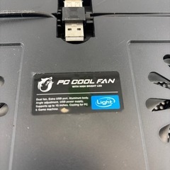 差し上げます　ノートパソコン用　Cool Fan の画像