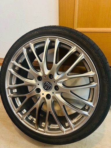 値下げあり！19インチタイヤホイール4本セット