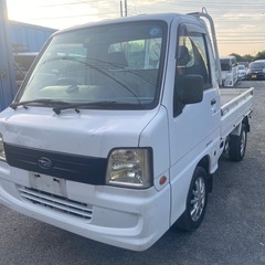 コミコミ18万円、サンバー軽トラ、車検2年付き、下取り可の画像