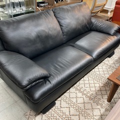 Italsofa イタルソファ　本革製3pソファー&1pソファー2点セットの画像