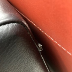 Italsofa イタルソファ　本革製3pソファー&1pソファー2点セットの画像