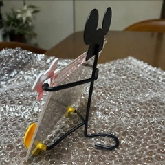 【新品】ミッキーマウス フォトスタンド 写真立て ディズニーリゾートの画像