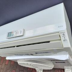 🌀標準取付け費用込み！2021年式 パナソニックエアコン エオリア 2.2kw6畳〜! WiFi搭載スマホ操作🤳！北九州、福岡方面の画像