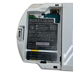186000 ジャンク品 sonny ソニー PlayStationPortable（PSP） PSP3000  ホワイト [250328HM060258]の画像