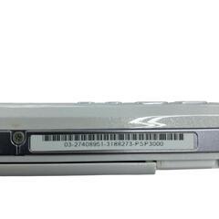 186000 ジャンク品 sonny ソニー PlayStationPortable（PSP） PSP3000  ホワイト [250328HM060258]の画像