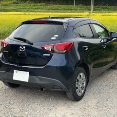 マツダ デミオ 13S 平成26年 走行11万km AT ナビ バックカメラ AC 車検相談可の画像