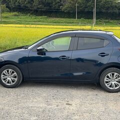 マツダ デミオ 13S 平成26年 走行11万km AT ナビ バックカメラ AC 車検相談可の画像