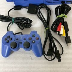 【SONY】 ソニー PS2 SCPH-39000TB プレステ Playstation2 ゲーム機 プレイステーション2 動作確認済み トイズブルー A0236の画像