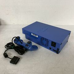 【SONY】 ソニー PS2 SCPH-39000TB プレステ Playstation2 ゲーム機 プレイステーション2 動作確認済み トイズブルー A0236の画像