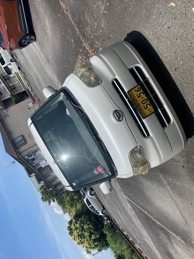 【すぐ乗れます】ダイハツ　タント　車検付き