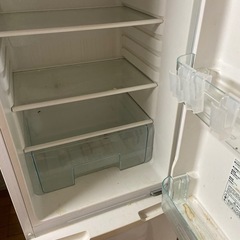 一人暮らし用冷蔵庫の画像
