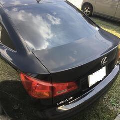 レクサスIS350 サンルーフ　車検無　中村区　喫煙車　走行距離180000km の画像