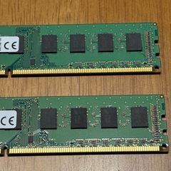 Micron 8GB 2Rx8 PC3L-12800U-11-13-B1 メモリの画像