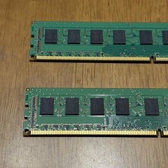 Micron 8GB 2Rx8 PC3L-12800U-11-13-B1 メモリの画像