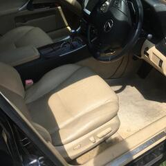 レクサスIS350 サンルーフ　車検無　中村区　喫煙車　走行距離180000km の画像