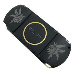 186000 現状品 sonny ソニー PlayStationPortable（PSP） モンスターハンター　ハンターズモデル PSP3000  [250617HM100253]の画像