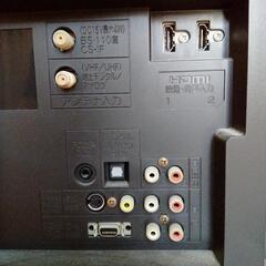 DX BROADTEC 26V型液晶テレビ PCモニターの画像