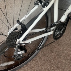 川口市 美品！ fuji クロスバイクRAIZ 自転車 スポーツサイクルの画像