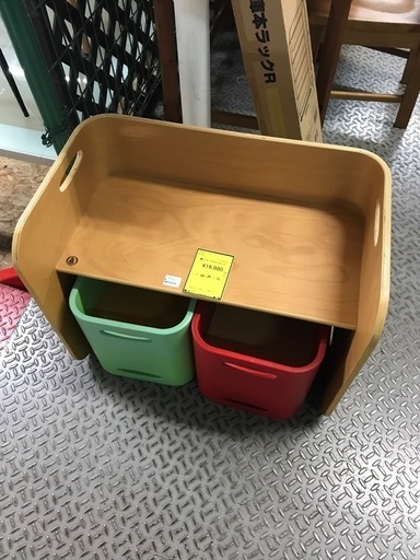 ジャングルジャングル貝塚店　ホップル　コロコロチェア　デスク　可愛い　貝塚市　二色浜　リサイクルショップ
