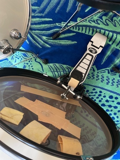 PEARL TARGETシリーズ　ドラムセット一式