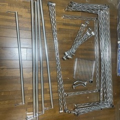メタルラックパーツ（径25mm用）　1点300円の画像