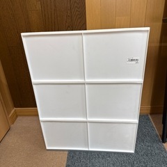 シューズラック3段の画像