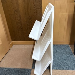 シューズラック3段の画像