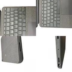186000 現状品 Logicool ロジクール LOGICOOL Combo Touch iPadケース ik1095  グレー iPad Air 第4世代 対応 [250516HM120140]の画像