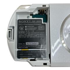 186000 ジャンク品 sonny ソニー PlayStationPortable（PSP） PSP-3000  ホワイト [250325HM210084]の画像