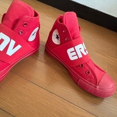 CONVERSEスニーカー23.5の画像