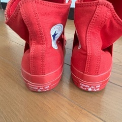 CONVERSEスニーカー23.5の画像