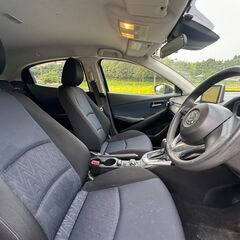 マツダ デミオ 13S 平成26年 走行11万km AT ナビ バックカメラ AC 車検相談可の画像