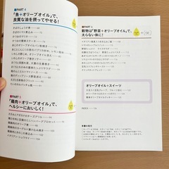 お譲り先決まりました》お腹が凹むオリーブオイル・レシピの画像